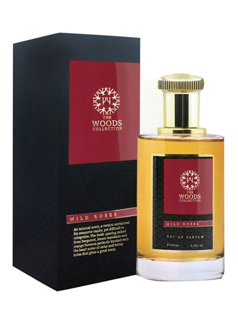 THE WOODS COLLECTION WILD ROSES EDP 100ML